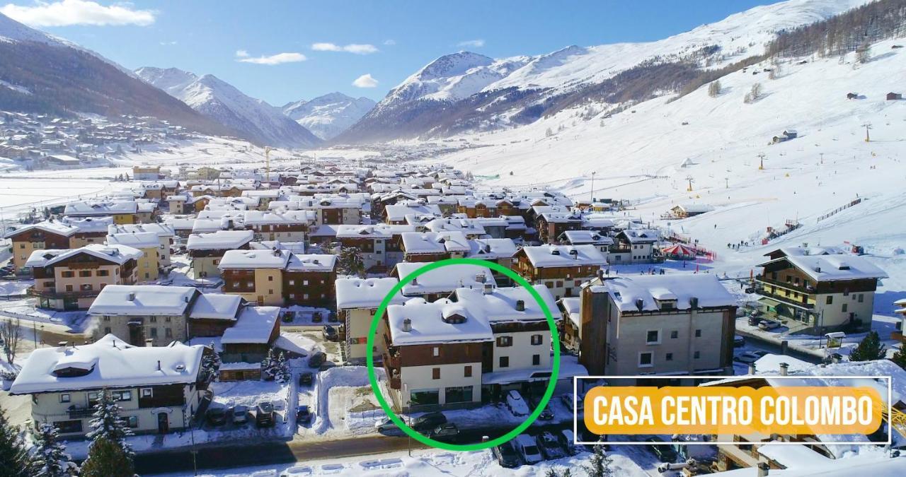 Chalet Colombo Myholidaylivigno Exterior foto