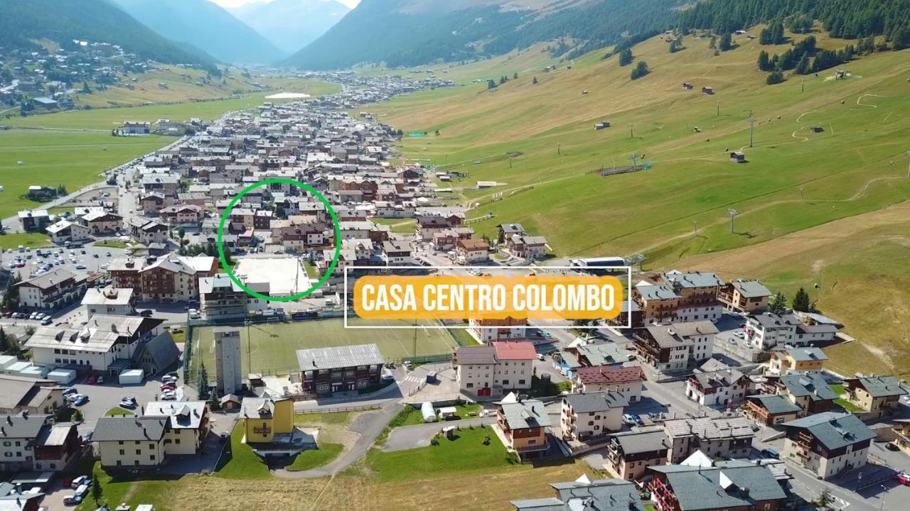 Chalet Colombo Myholidaylivigno Exterior foto